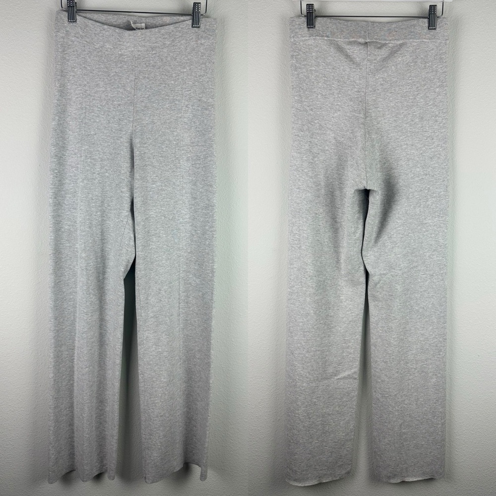 Aritzia WILFRED FREE Airlie Knit Wide Leg Pant